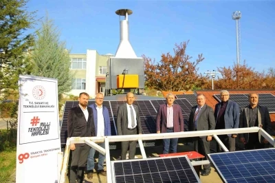 Edirne’de tarıma güç katacak yenilenebilir enerjili tohum kurutma sistemi tanıtıldı

