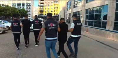 Edirne’de tefecilik operasyonu: 2 tutuklama

