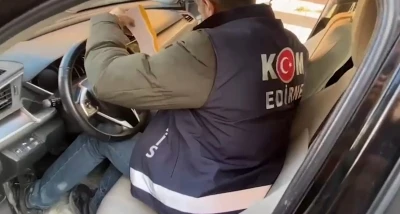 Edirne’de tefecilik operasyonunda 1 tutuklama
