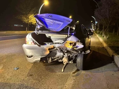 Edirne’de trafik kazası: 3 yaralı
