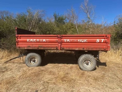 Edirne’de traktör römorku hırsızlığından 1 kişi tutuklandı
