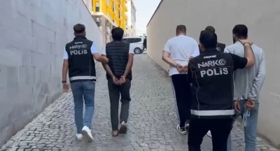 Edirne&rsquo;de uyuşturucu operasyonu: 2 tutuklama
