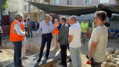 Edirne’de yıkık haldeki tarihi Çokalca Camisi yeniden ayağa kaldırılıyor
