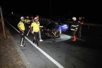Edirne’deki kazada ağır yaralı sürücü hayatını kaybetti
