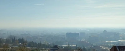 Edirne merkezde hava kirliliği &ccedil;ıplak g&ouml;zle g&ouml;r&uuml;ld&uuml;
