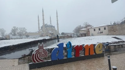 Edirne&rsquo;nin bazı il&ccedil;elerinde taşımalı eğitime 1 g&uuml;n ara verildi
