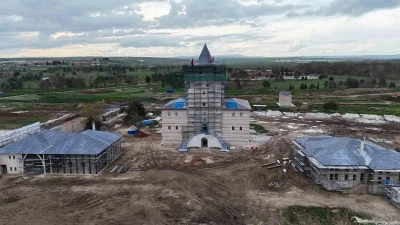 Edirne Sarayı ecdadın m&uuml;hendislik başarısını g&ouml;zler &ouml;n&uuml;ne seriyor
