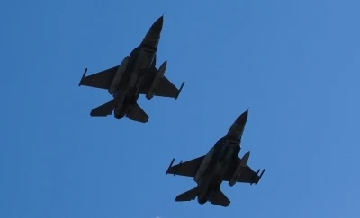 Edirne semalarında F-16 ve Akıncı&rsquo;dan prova u&ccedil;uşu
