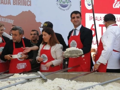 Edirne Valisi Sezer: &quot;İpsala pirinci AB tesciliyle marka değerini artıracak&quot;

