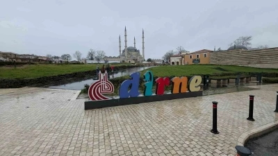 Edirneli &ccedil;ift&ccedil;inin kurak yılların ardından bereketli sezon umudu
