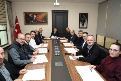 Edremit Tarıma Dayalı İhtisas OTB&rsquo;de yatırım r&uuml;zgarı
