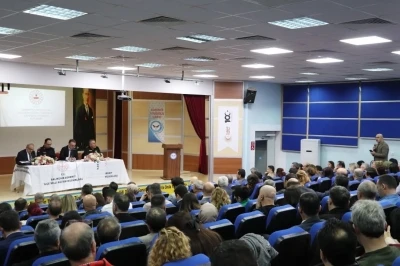Edremit&rsquo;te eğitimde g&uuml;venlik zirvesi

