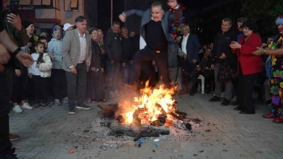 Edremit&rsquo;te Hıdırellez coşkusu
