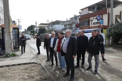 Edremit&rsquo;te hizmet seferberliği
