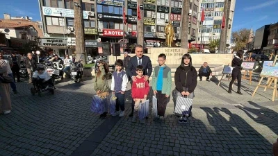 Edremit’te jandarmadan ’Benim Güvenli Evim’ Projesi
