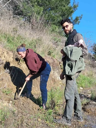 Edremit&rsquo;te Kazdağı Bal Ormanına uluslararası ilgi
