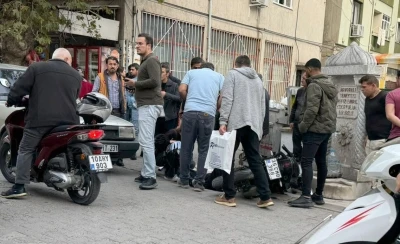 Edremit’te motosiklet ile otomobil çarpıştı: 1 yaralı
