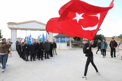 Edremit&rsquo;te Nevruz coşkusu
