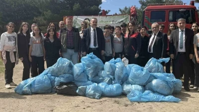 Edremit&rsquo;te "Orman Benim" seferberliği
