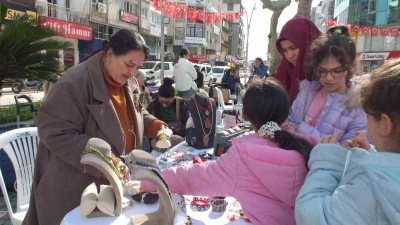 Edremit&rsquo;te Sevgi Panayırı ilgi g&ouml;rd&uuml;
