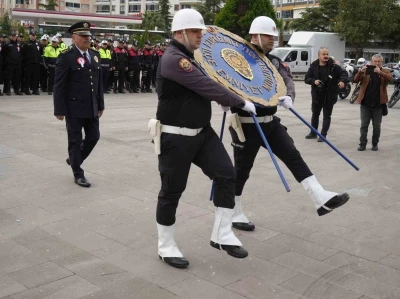 Edremit&rsquo;te T&uuml;rk Polis Teşkilatı&rsquo;nın 181. yılı kutlandı
