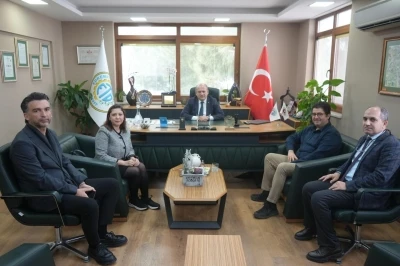 Edremit Ticaret Odası&rsquo;na akademik ziyaret
