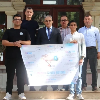 Edremitli öğrenciler &quot;ANS&quot; Projesiyle TEKNOFEST’e katılıyor
