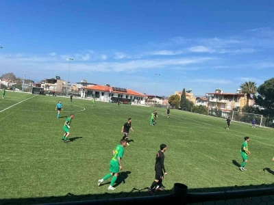 Edremitspor&rsquo;dan bol goll&uuml; galibiyet
