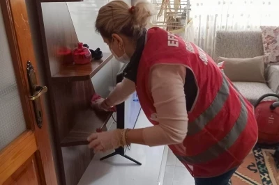 Efeler Belediyesi Evde Bakım Hizmetleri devam ediyor
