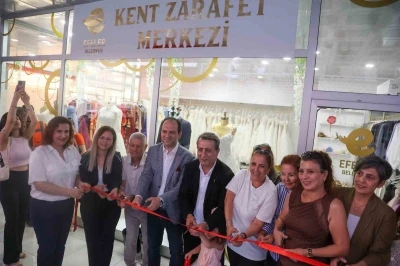 Efeler Belediyesi Kent Zarafet Merkezi hizmete a&ccedil;ıldı
