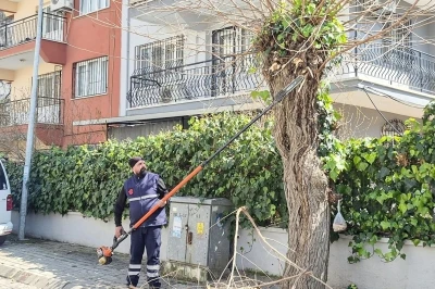 Efeler Belediyesi&rsquo;nden tarihi mahallelerde &ccedil;evre d&uuml;zenlemesi
