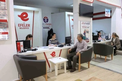 Efeler Belediyesi&rsquo;ne iletilen taleplerin y&uuml;zde 98&rsquo;i sonu&ccedil;landı
