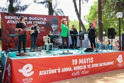 Efeler&rsquo;de 19 Mayıs coşkusu "Gen&ccedil;lik Şenliği" ile yaşanacak
