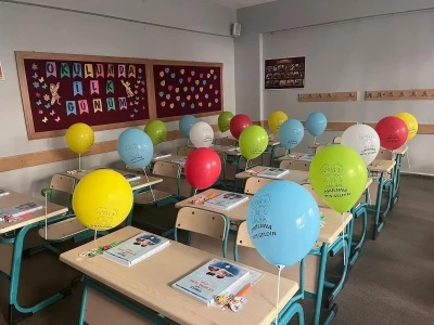 Efeler’de 65 bin 500 ücretsiz ders kitabı sıralarda hazır
