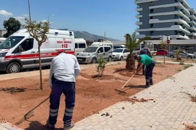 Efeler&rsquo;de Fenerbah&ccedil;eliler Parkı a&ccedil;ılış i&ccedil;in g&uuml;n sayıyor
