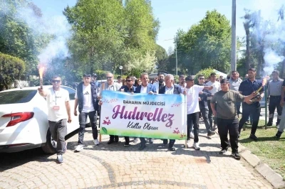 Efeler&rsquo;de hıdırellez coşkusu
