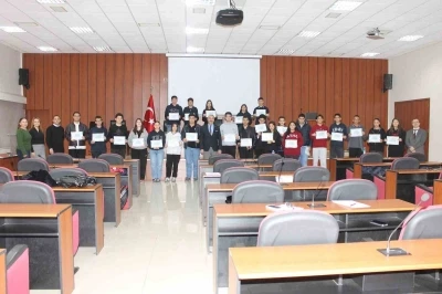 Efeler’de öğrenci meclisi yeni döneme başladı
