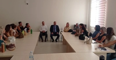 Efeler’de öğretmenlerle istişare toplantısı gerçekleştirildi
