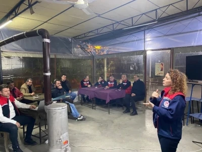 Efeler’de şap hastalığı bilgilendirmesi
