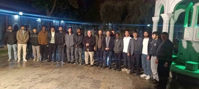 Efeler&rsquo;de &uuml;niversiteli gen&ccedil;ler Nasuh Paşa K&uuml;lliyesi&rsquo;nde buluştu
