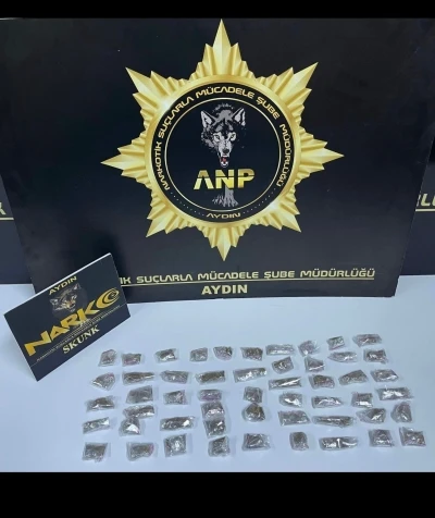 Efeler’de uyuşturucu operasyonu: 1 kişi tutuklandı
