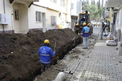 Efeler&rsquo;in altyapısı g&uuml;&ccedil;leniyor
