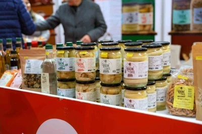 Efeler&rsquo;in &uuml;r&uuml;nleri tarım fuarında
