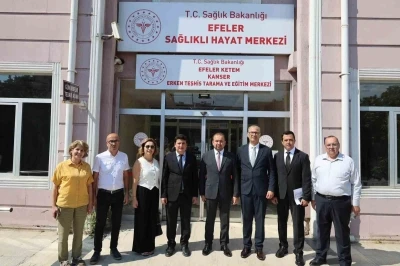 Efeler Sağlıklı Hayat Merkezi hizmete hazırlanıyor
