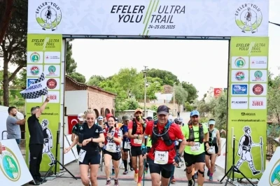 Efeler Yolu Ultra Trail, doğa ve tarihle i&ccedil; i&ccedil;e bir deneyim sunacak
