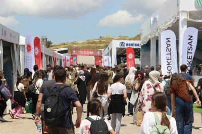 EFES 2026 Tatbikatı &rsquo;Savunma Sanayi Sergisi&rsquo; kapılarını vatandaşlara a&ccedil;tı
