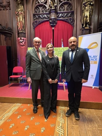 EFPM Yönetim Kurulu Toplantısında Çavuşoğlu’ndan Avrupa Oyunları vurgusu
