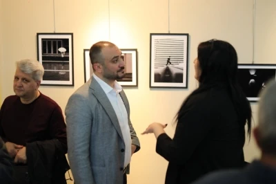 EFSAD&rsquo;lı fotoğraf&ccedil;ılardan sunum ve sergi bir arada
