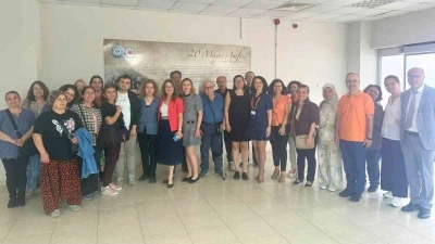 Ege&rsquo;de "MS Hasta Okulu" kapılarını farkındalık i&ccedil;in a&ccedil;tı
