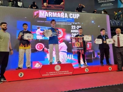 Ege Erpınar’dan uluslararası başarı
